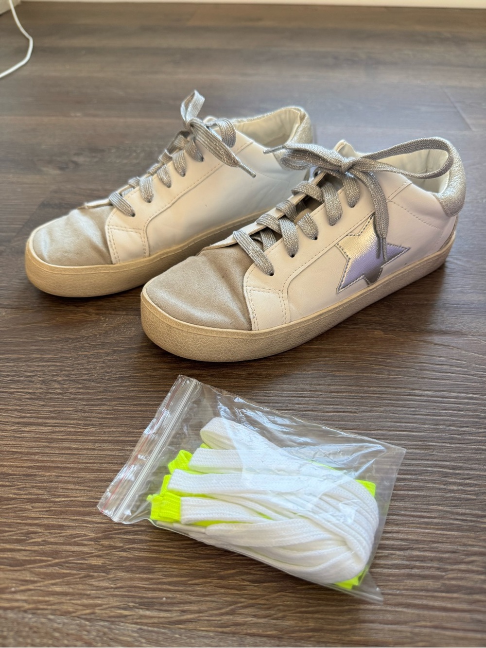 Madden Girl Star Sneakers
